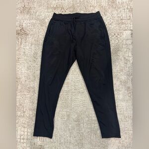 adidas Men's Black Athletic Jogger Pants